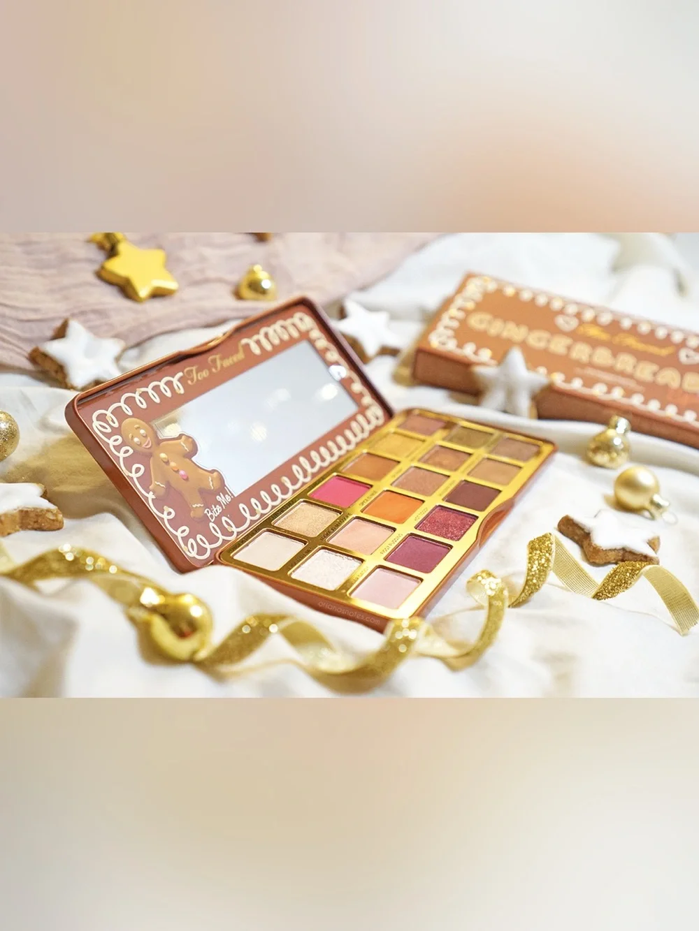 NIB Too Faced Gingerbread Spice Eyeshadow Palette